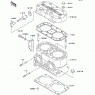 SXI PRO (JS750-C4) Цилиндр и головка цилиндров