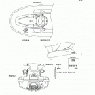 900 STX (JT900-C2) Наклейки предупреждения