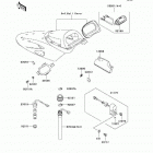 Ultra 150 (JH1200-A2) Спидометр