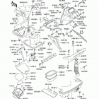 900 STX (JT900-C2) Hull fittings
