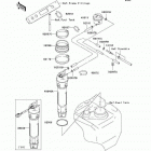 1100 STX D.I. (JT1100-F2) Насос топливный