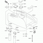 SXI PRO (JS750-C4) Engine hood