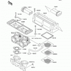 SXI PRO (JS750-C4) Flame arrester