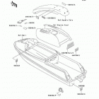 SXI PRO (JS750-C4) Наклейки предупреждения