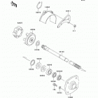 SXI PRO (JS750-C4) Ведущий вал