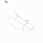 Ultra 150 (JH1200-A2) Сидение