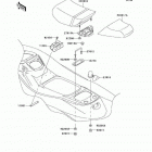 900 STX (JT900-C2) Сидение