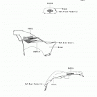 Brute Force 650 4x4i (Canada Only) (KVF650-F7F) Decals(green)(f7f)