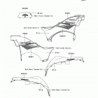 Brute Force 750 4x4i (KVF750-C7F) Decals(blue)(c7f)