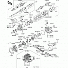 Brute Force 750 4x4i (KVF750-C7F) Передний привод