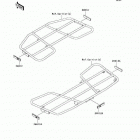 Brute Force 750 4x4i (KVF750-B7F) Катафоты