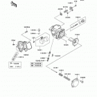 Brute Force 750 4x4i (KVF750-A7F) Карбюратор в разборе