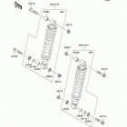 Brute Force 750 4x4i (KVF750-A7F) Амортизатор
