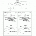 Prairie 360 4X4 (KVF360-A7F) Decals(white)(a7f)