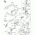 Brute Force 750 4x4i (KVF750-C7F) Руль