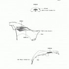Brute Force 650 4x4i (Canada Only) (KVF650-F7F) Decals(red)(f7f)
