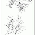 RA1250SE 1ZGS CVO PAN AMERICA (2025) FAIRING LOWERS AND FRONT TURN SIGNALS