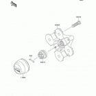 Brute Force 750 4x4i (KVF750-A7F) Переднее колесо