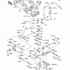 Brute Force 750 4x4i (KVF750-A7F) Задняя подвеска