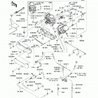Brute Force 650 4x4i (KVF650-H7F) Карбюратор