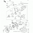 Brute Force 650 4x4i (KVF650-H7F) Стартер