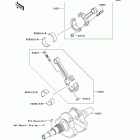 Brute Force 750 4x4i (KVF750-A7F) Коленвал
