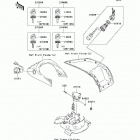 Brute Force 750 4x4i (KVF750-A7F) Замок зажигания