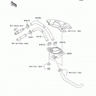 Brute Force 750 4x4i (KVF750-A7F) Насос топливный