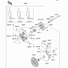 Brute Force 750 4x4i (KVF750-A7F) Вариатор