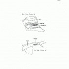 Prairie 360 (KVF360-B7F) Decals(red)(b7f)