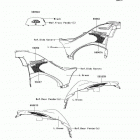 Brute Force 750 4x4i (KVF750-A7F) Decals(l.green)(a7f)