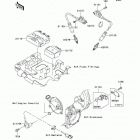 Brute Force 750 4x4i (KVF750-A7F) Система зажигания