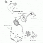 Brute Force 750 4x4i (KVF750-B6F) Генератор