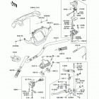 Brute Force 750 4x4i (KVF750-A7F) Руль