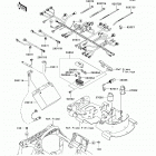 Brute Force 650 4x4i (KVF650-H7F) Электрика