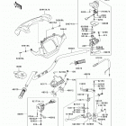 Brute Force 650 4x4i (KVF650-H7F) Руль