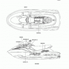 Ultra 150 (JH1200-A2) Decals(jh1200-a2)