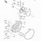 1100 STX D.I. (JT1100-C1) Крышки двигателя