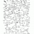 900 STX (JT900-B2) Hull fittings