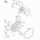900 STX (JT900-B2) Крышки двигателя