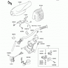 1100 STX D.I. (JT1100-C1) Руль