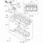 900 STX (JT900-B2) Картер