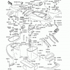 1100 ZXi (JH1100-A5) Hull fittings
