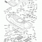 1100 ZXi (JH1100-A5) Hull(jh1100-a2-a5)