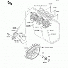1100 ZXi (JH1100-A5) Масляный насос