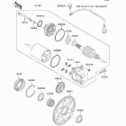 Ultra 150 (JH1200-A2) Starter motor(jh1200-a1 / a2)