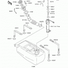 1100 STX D.I. (JT1100-C1) Топливный бак