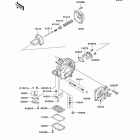 1100 ZXi (JH1100-A5) Carburetor parts(jh1100-a5)