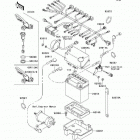 1100 STX D.I. (JT1100-C1) Электрика