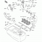 900 STX (JT900-B2) Топливный бак